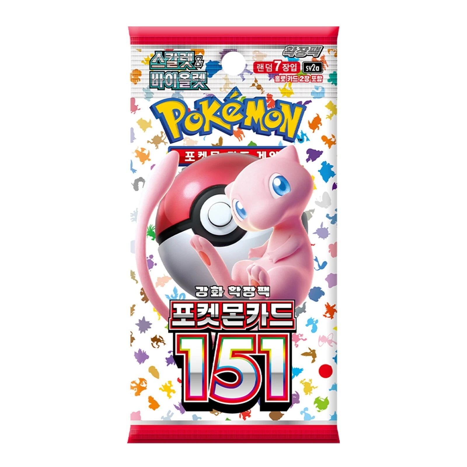 Pokémon - Karmesin und Purpur - 151 (sv2a) - Booster Display - KOR