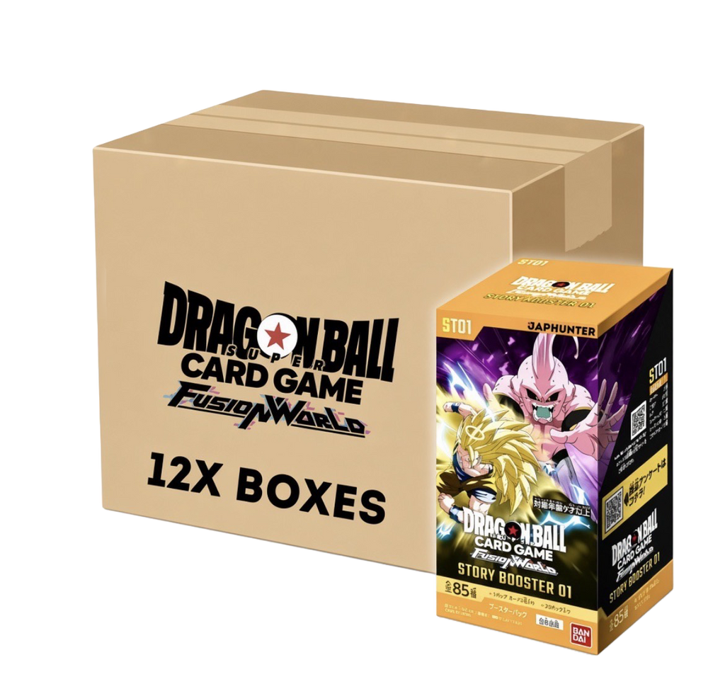 Dragonball Fusion World ST01 Display Case Sealed Jap