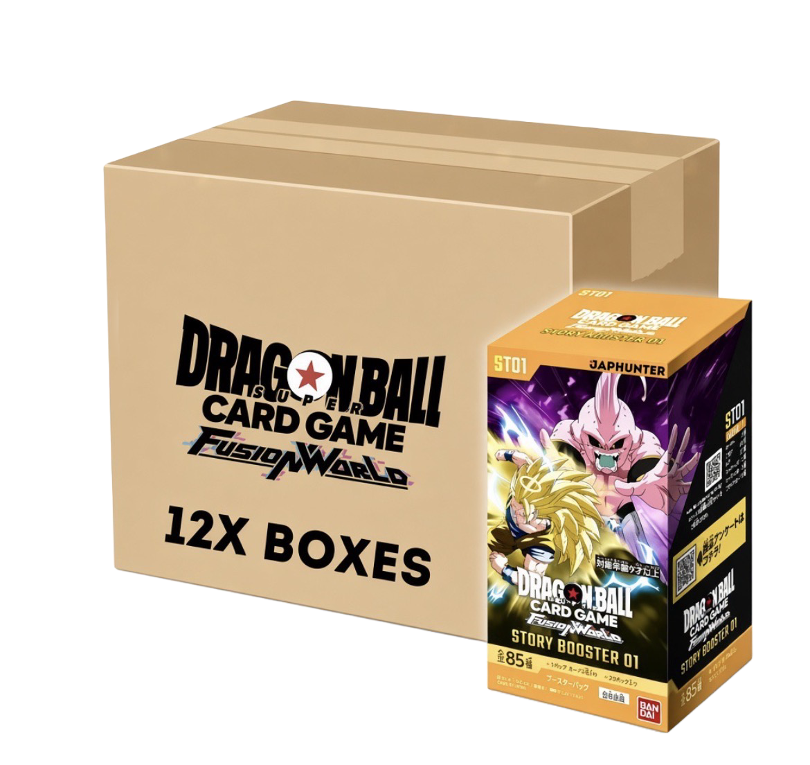 Dragonball Fusion World ST01 Display Case Sealed Jap