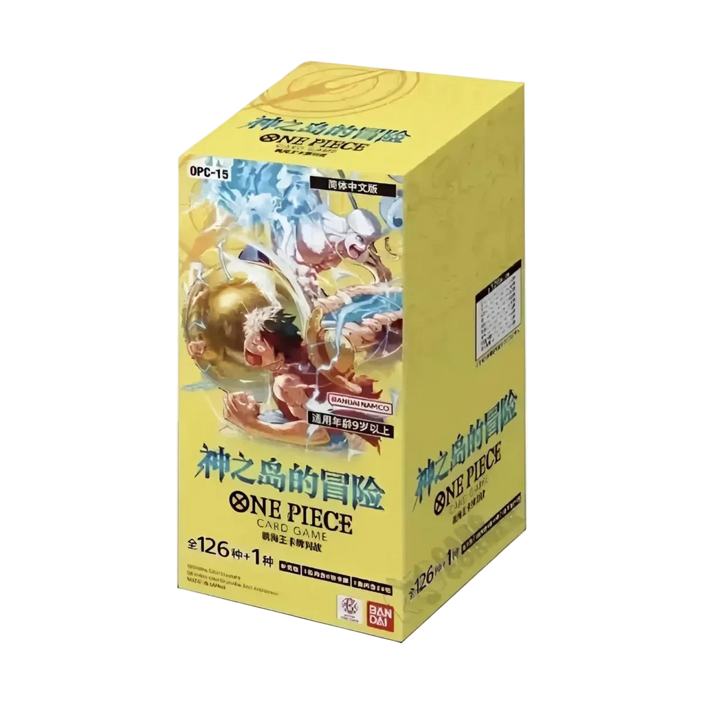 One Piece - OP15 - Adventure on Kamis Island Display Booster Box