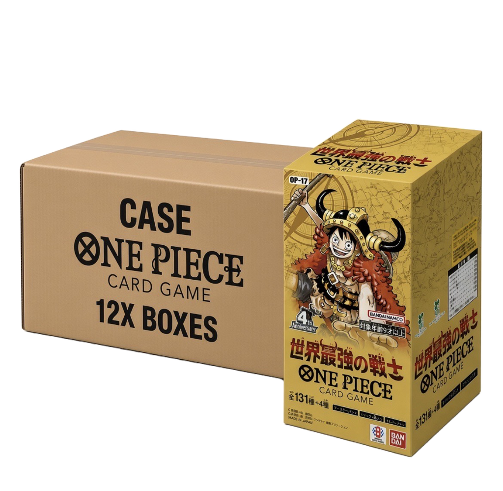 One Piece - OP17 - The World‘s Strongest Warriors - Sealed Case
