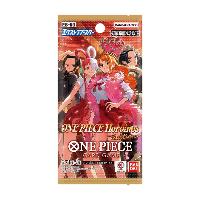 One Piece - EB03 - Heroines Edition - Display Booster Box JP