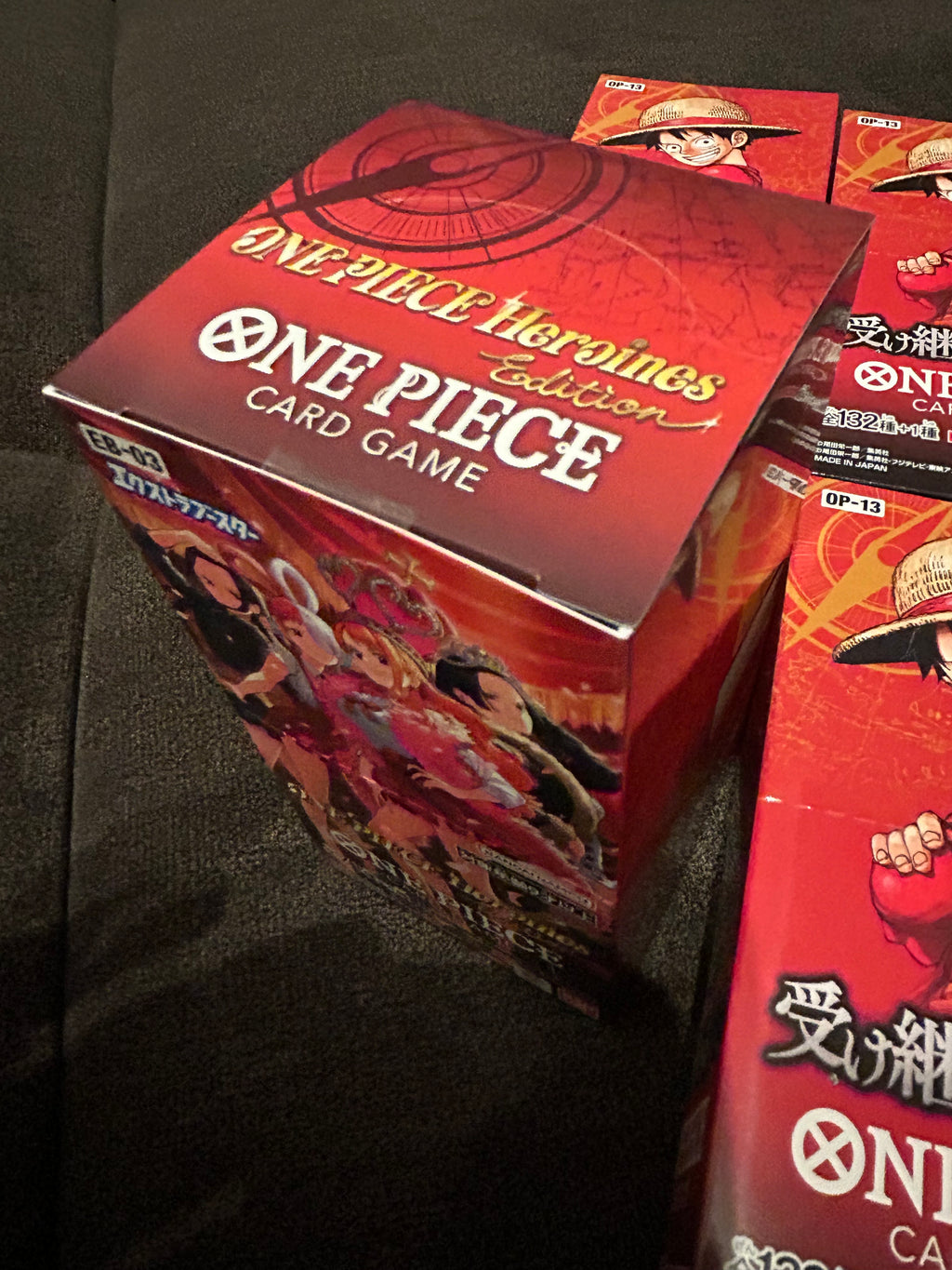 One Piece - EB03 - Heroines Edition - Display Booster Box JP