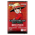 One Piece - Carrying on His Will OP13 Booster Box Pack Einzeln - JP