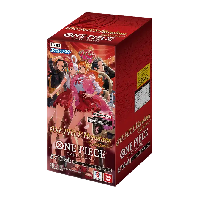 One Piece - EB03 - Heroines Edition - Display Booster Box JP