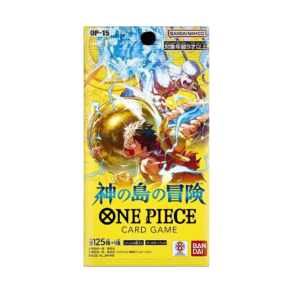 One Piece - OP15 - Adventure on Kamis Island Display Booster Box