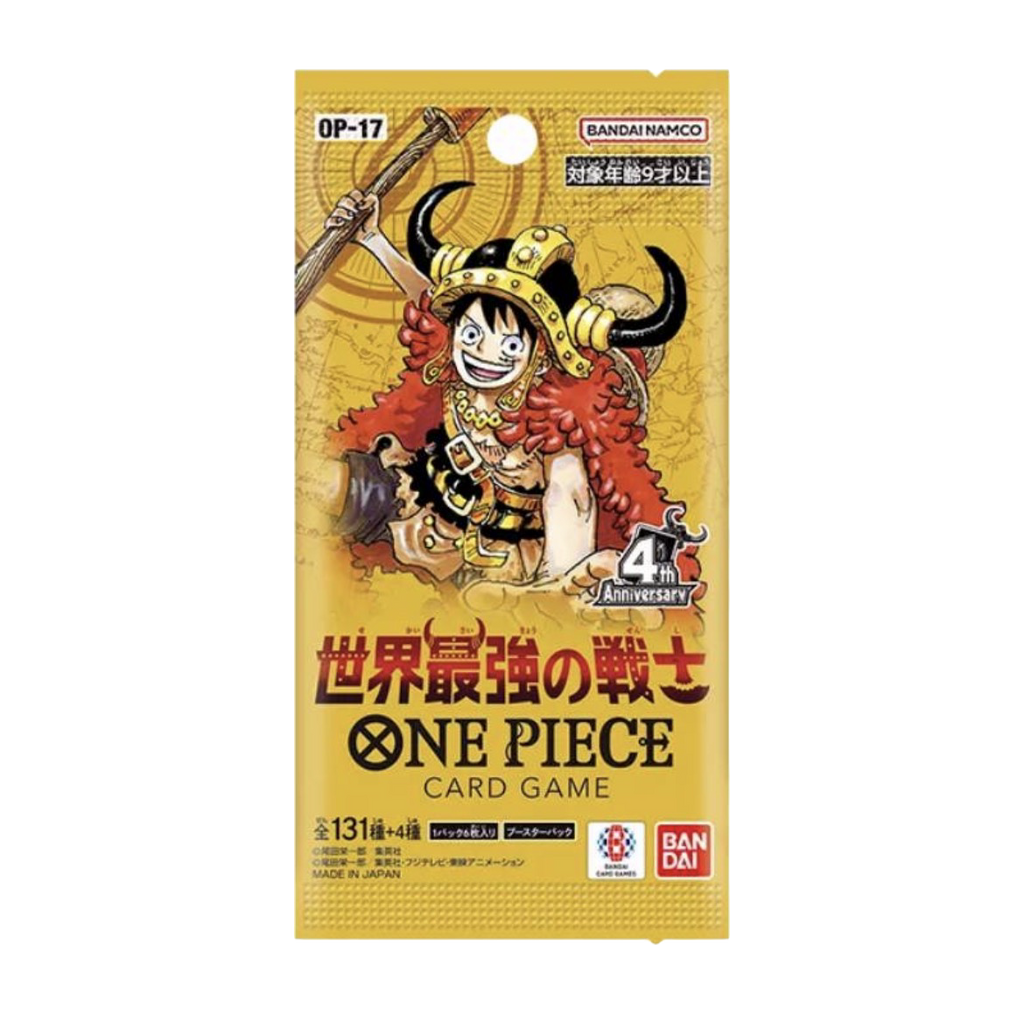 One Piece - OP17 - The World‘s Strongest Warriors - Display Booster Box