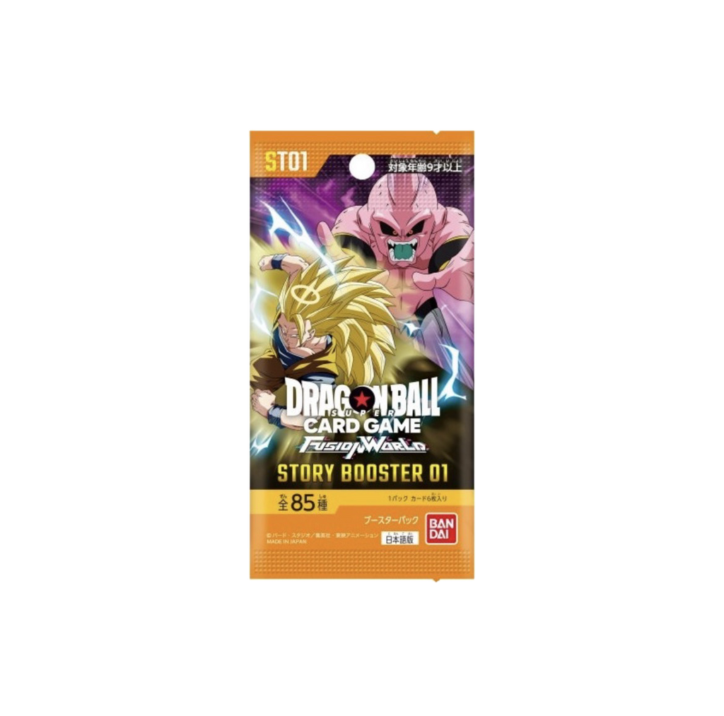 Dragonball Fusion World ST01 Display Booster Box