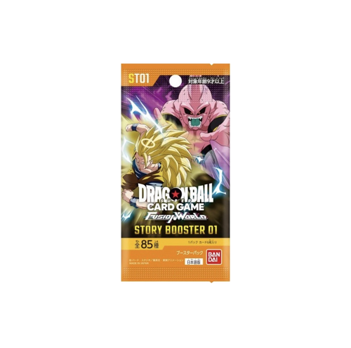 Dragonball Fusion World ST01 Display Booster Box
