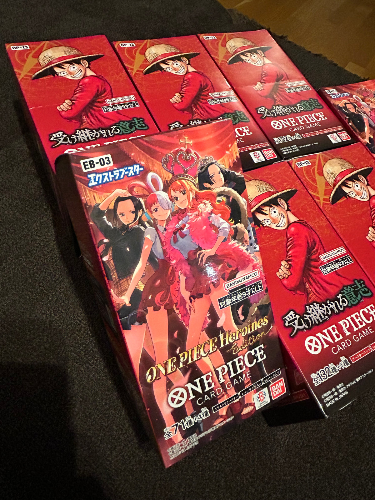 One Piece - EB03 - Heroines Edition - Display Booster Box JP