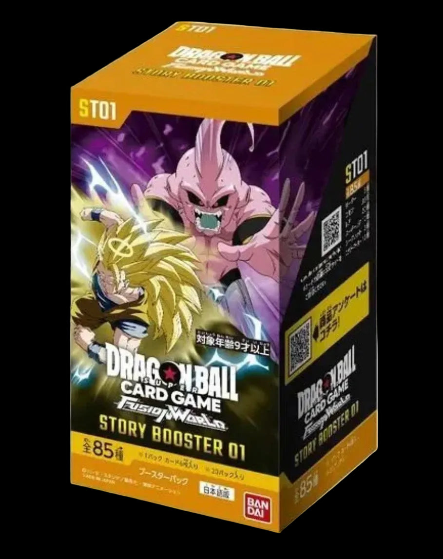 Dragonball Fusion World ST01 Display Booster Box