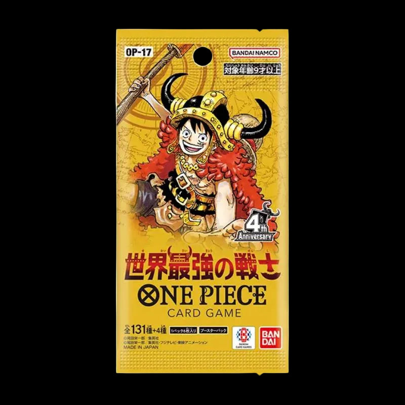 One Piece - OP17 - The World‘s Strongest Warriors - Display Booster Box