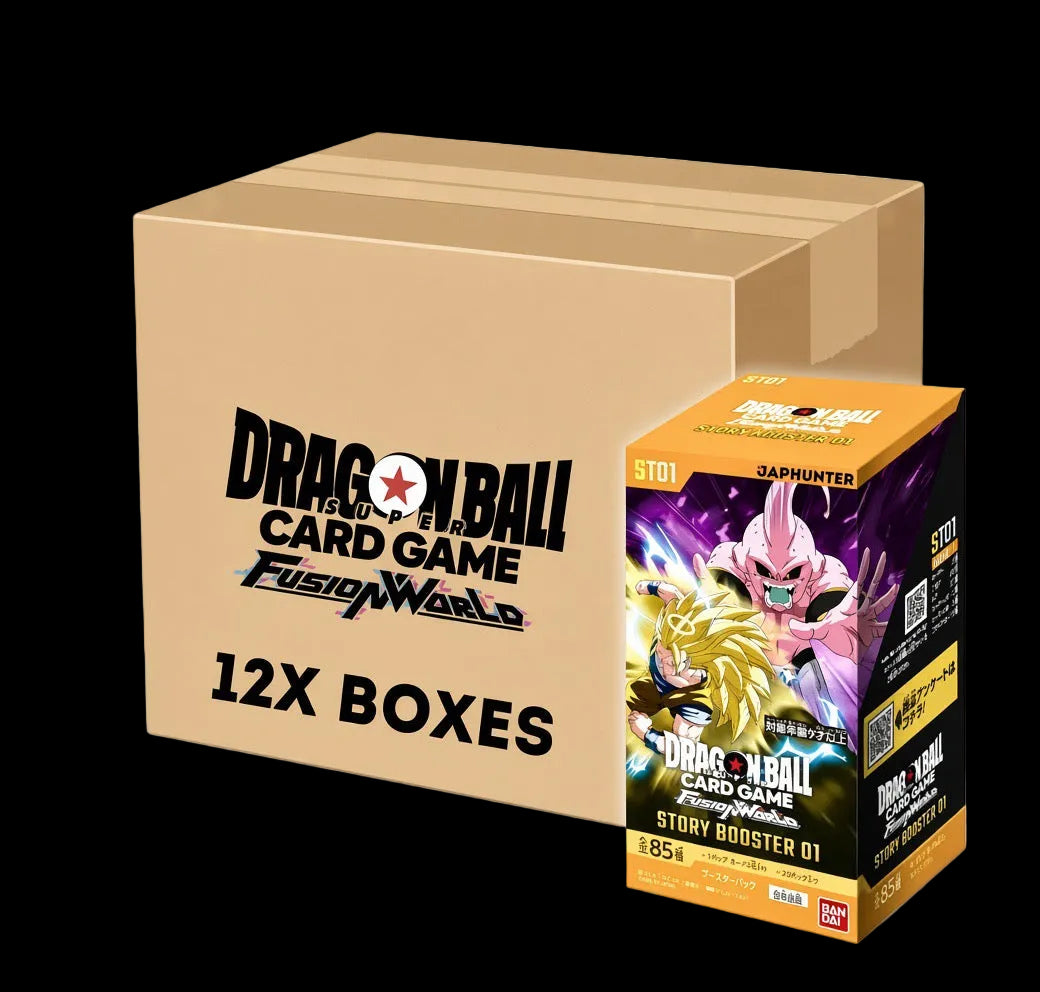 Dragonball Fusion World ST01 Display Case Sealed Jap