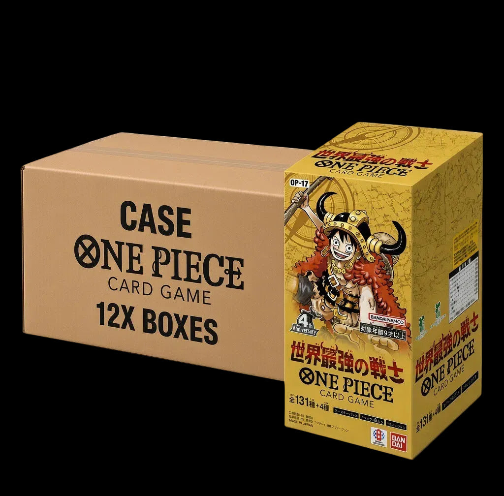 One Piece - OP17 - The World‘s Strongest Warriors - Sealed Case